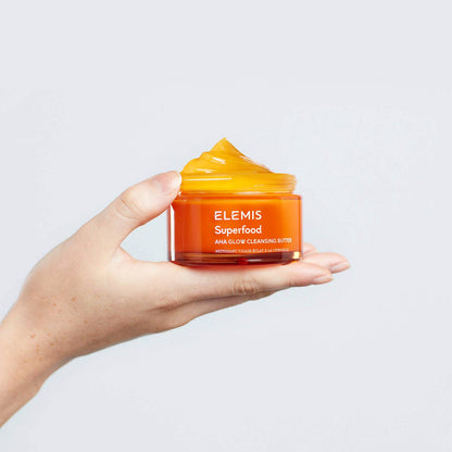 ELEMIS SUPERFOOD AHA GLOW CLEANSING FACIAL BUTTER 90g