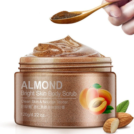 Almond Flavor Skin Facial Scrub
