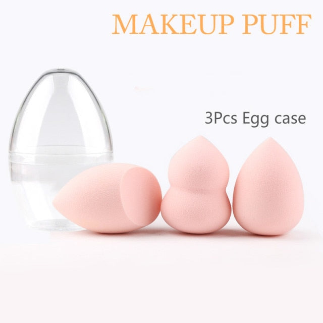 Makeup Sponge Professional Cosmetic Puff For Foundation Concealer Cream Make Up Soft Water Sponge Puff