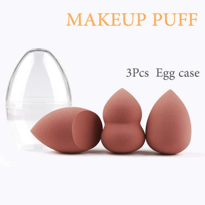 Makeup Sponge Professional Cosmetic Puff For Foundation Concealer Cream Make Up Soft Water Sponge Puff