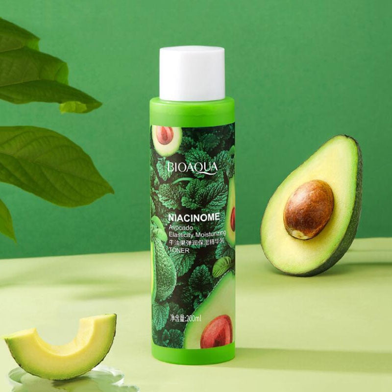 Bioaqua Avocado Moisturizing Essence Emulsion Hydrating Firming Skin Refreshing Oil Control