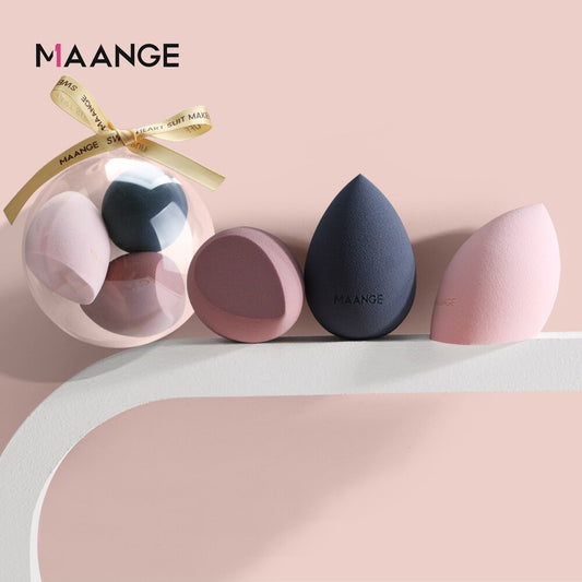 Makeup Foundation Sponge Cosmetic Puff Makeup Sponge Face Liquid Foundation Cream Make Up Cosmetic Powder Puff