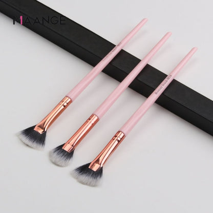 MAANGE Pro 3/5/12 Pcs Makeup Brushes Set Eyeshadow Eyeliner Eyelash Eyebrow Brush Beauty Make up Blending Tools Maquiagem