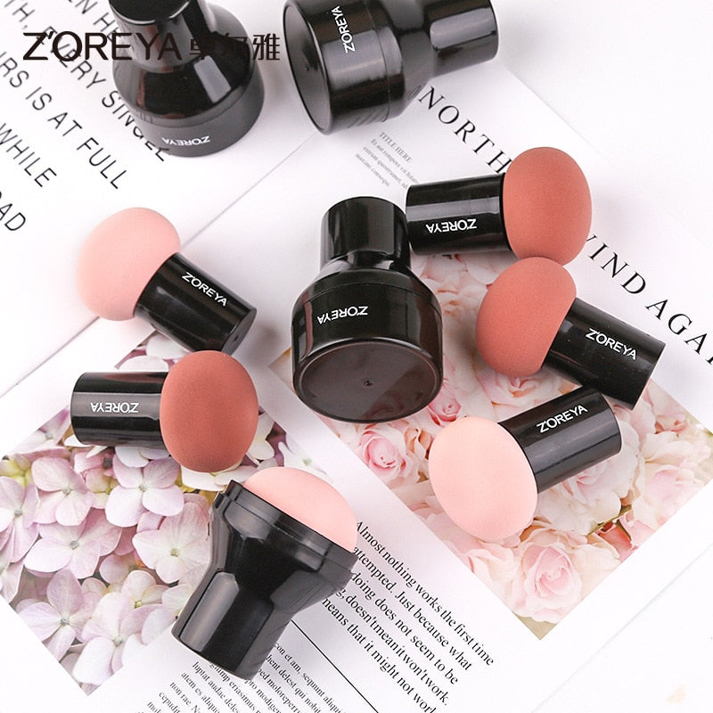 Zoreya Brand 1pcs Foundation Sponge Soft Water Drop Shape Cosmetic Puff For Lady Makeup High quality Face Make up Tool