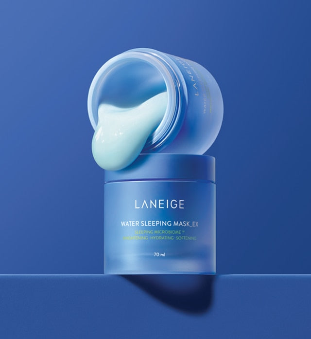 Laneige Cosmetic Water Sleeping Mask 70g All Night Hydrating Repair Purifies Skin Face Mask