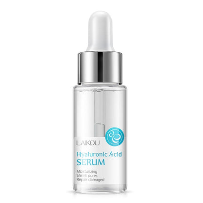 LAIKOU 17ML Hyaluronic Acid Essence Facial Serum Anti Wrinkle Whitening Vitamin C Face Serum Hydrate Care Skin Acen Treatment #2