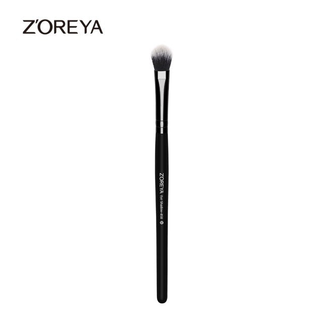 Zoreya Brand 4 piece/lots Makeup Eye Shadow brush Set Eyeliner make up brush for beauty cosmetics tools with Eye brow brush