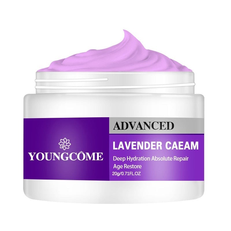 Lavender Flavor Night Facial Cream